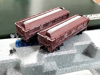 Amazon | KATO ホキ9500 2セット 16両編成 矢作工業 赤ホキ JR